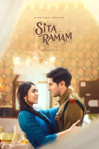 Poster to the movie "Sita Ramam" #610488