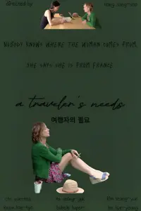 Poster to the movie "A Traveler