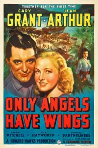 Poster to the movie "Only Angels Have Wings" #362784