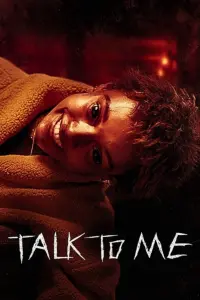 Poster to the movie "Talk to Me" #4824