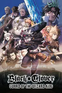 Poster to the movie "Black Clover: Sword of the Wizard King" #16490