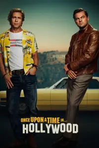 Poster to the movie "Once Upon a Time… in Hollywood" #26851