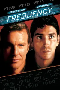 Poster to the movie "Frequency" #109960