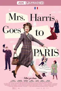 Poster to the movie "Mrs Harris Goes to Paris" #95829