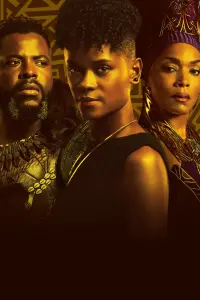 Poster to the movie "Black Panther: Wakanda Forever" #166366