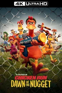 Poster to the movie "Chicken Run: Dawn of the Nugget" #164086