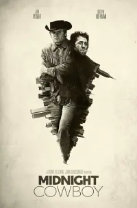 Poster to the movie "Midnight Cowboy" #106207