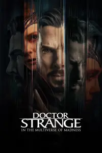 Poster to the movie "Doctor Strange in the Multiverse of Madness" #165348