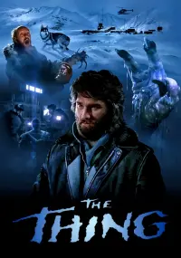 Poster to the movie "The Thing" #45110