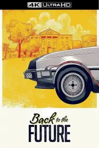 Poster to the movie "Back to the Future" #160017