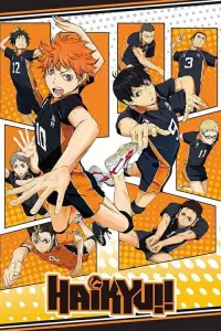 Poster to the movie "Haikyuu!! The Movie: The End and the Beginning" #414686