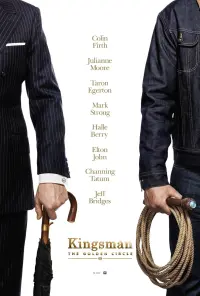 Poster to the movie "Kingsman: The Golden Circle" #249830