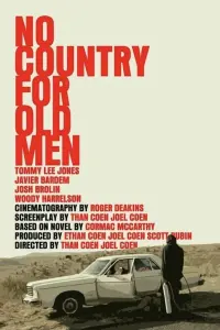 Poster to the movie "No Country for Old Men" #181769