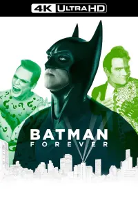 Poster to the movie "Batman Forever" #72940