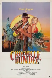 Poster to the movie "Crocodile Dundee" #95427