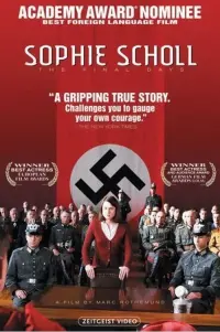 Poster to the movie "Sophie Scholl: The Final Days" #235860