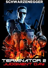 Poster to the movie "Terminator 2: Judgment Day" #172013