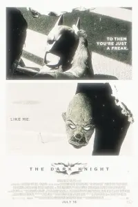 Poster to the movie "The Dark Knight" #369814