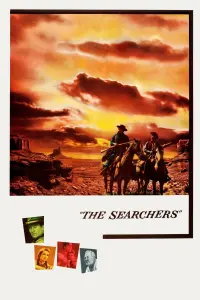 Poster to the movie "The Searchers" #200976