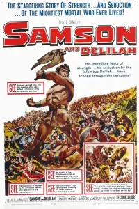 Poster to the movie "Samson and Delilah" #334988