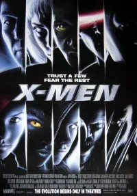 Poster to the movie "X-Men" #247205