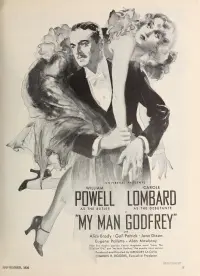 Poster to the movie "My Man Godfrey" #207806