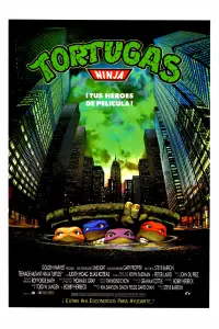 Poster to the movie "Teenage Mutant Ninja Turtles" #634808