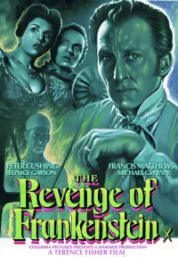 Poster to the movie "The Revenge of Frankenstein" #385272