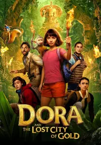 Poster to the movie "Dora and the Lost City of Gold" #59303