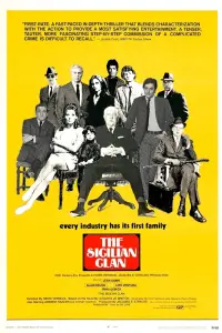 Poster to the movie "The Sicilian Clan" #157631