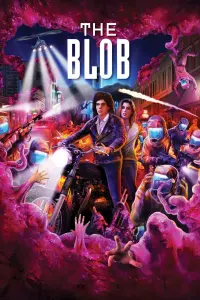 Poster to the movie "The Blob" #138490