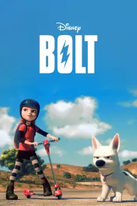 Poster to the movie "Bolt" #46901