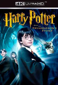 Poster to the movie "Harry Potter and the Philosopher