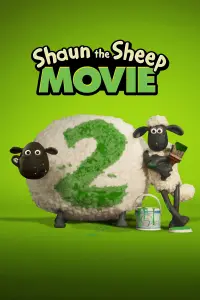 Poster to the movie "A Shaun the Sheep Movie: Farmageddon" #252044