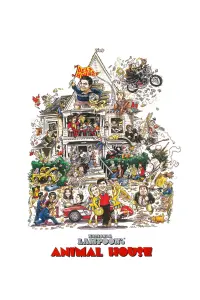 Poster to the movie "Animal House" #247449