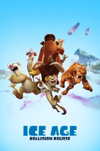 Poster to the movie "Ice Age: Collision Course" #37947