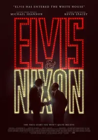 Poster to the movie "Elvis & Nixon" #309991