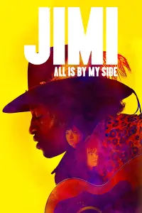 Poster to the movie "Jimi: All Is by My Side" #131498