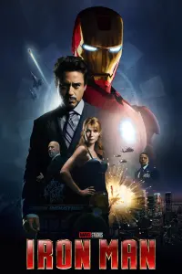 Poster to the movie "Iron Man" #168746