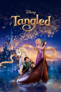 Poster to the movie "Tangled" #13043