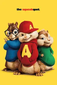 Poster to the movie "Alvin and the Chipmunks: The Squeakquel" #52593