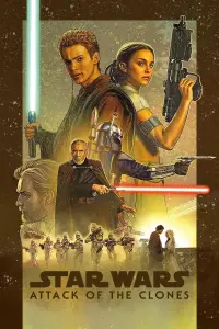 Poster to the movie "Star Wars: Episode II - Attack of the Clones" #279735