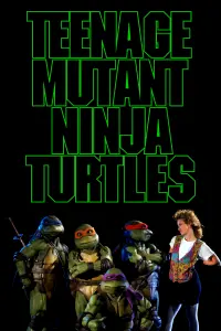 Poster to the movie "Teenage Mutant Ninja Turtles" #274313