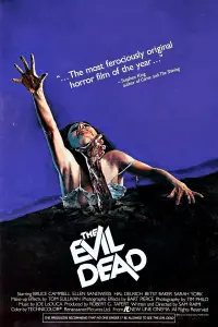 Poster to the movie "The Evil Dead" #225552