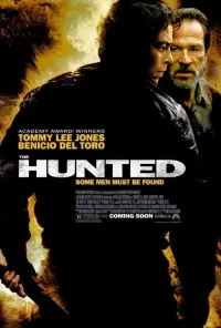 Poster to the movie "The Hunted" #432165