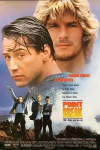 Poster to the movie "Point Break" #82405