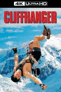 Poster to the movie "Cliffhanger" #81540