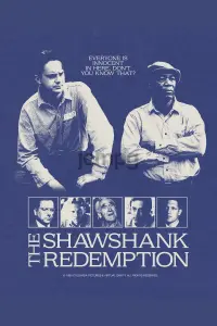 Poster to the movie "The Shawshank Redemption" #604746