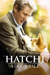 Poster to the movie "Hachi: A Dog