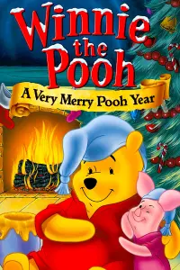 Poster to the movie "Winnie the Pooh: A Very Merry Pooh Year" #123424